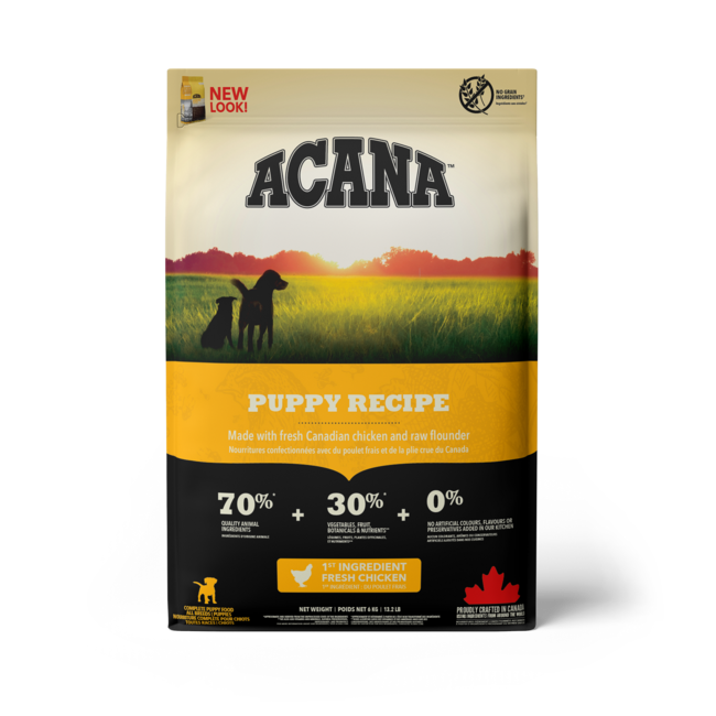 ACANA  Puppy Recipe