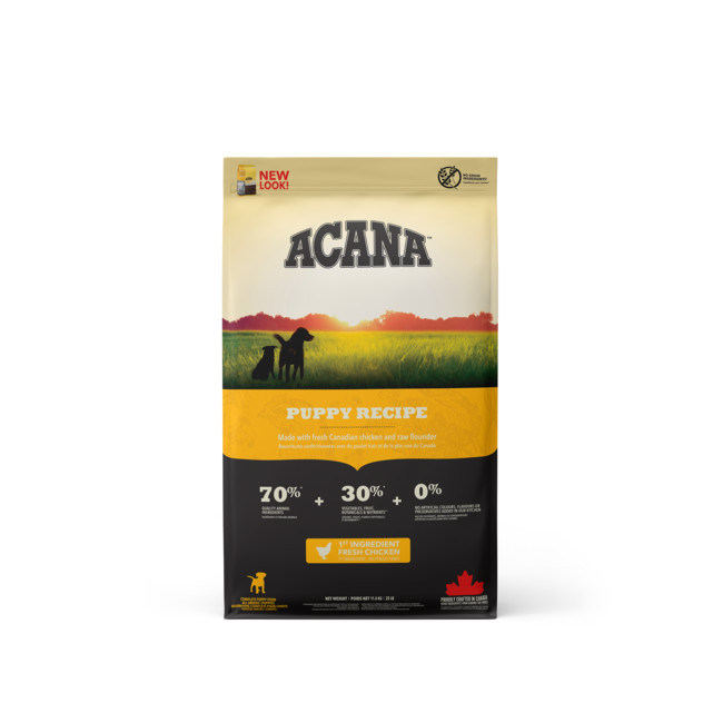 ACANA  Puppy Recipe