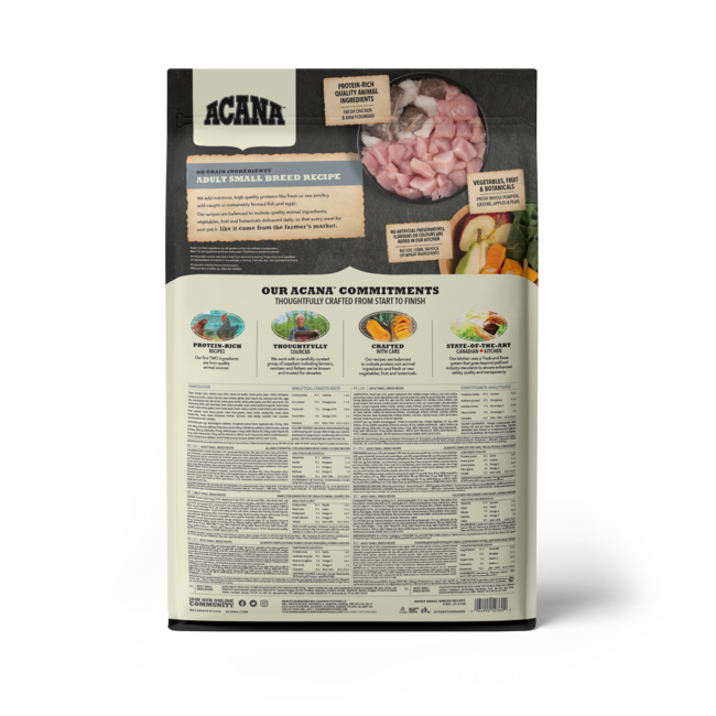 ACANA Adult Small Breed Recipe