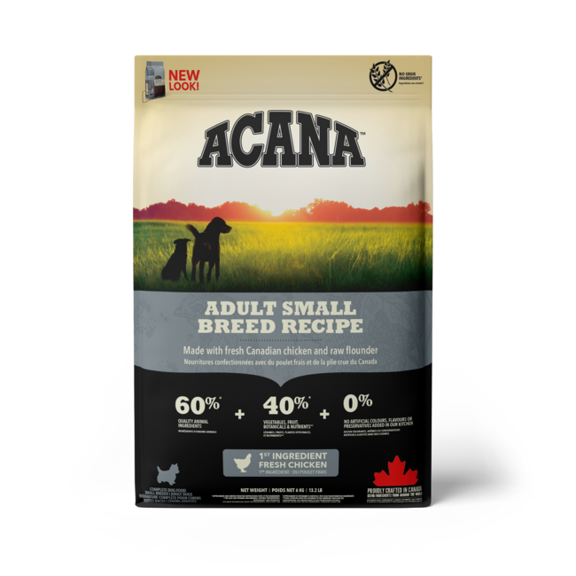 ACANA Adult Small Breed Recipe