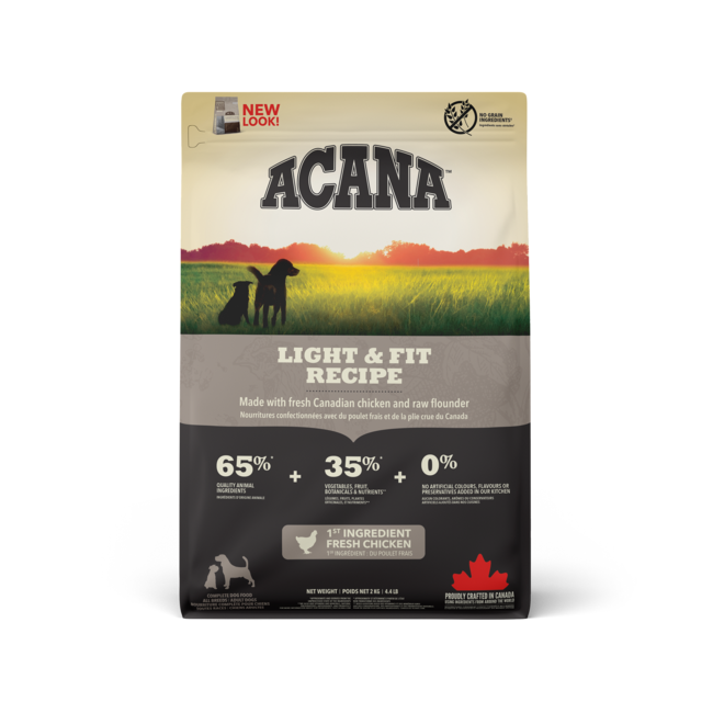 ACANA Light & Fit Recipe