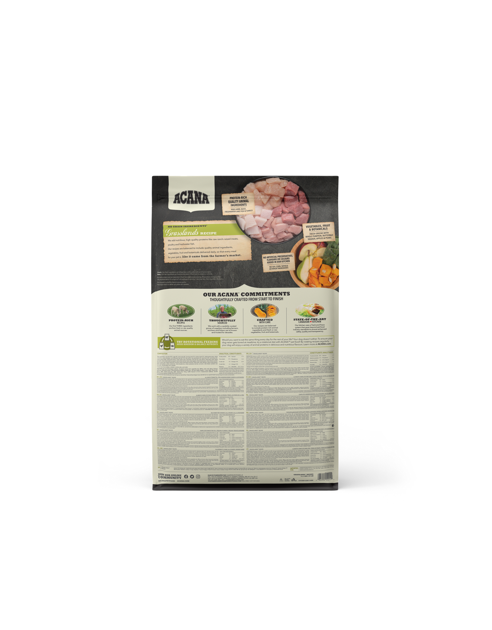 ACANA Grasslands - Western Pet Supply