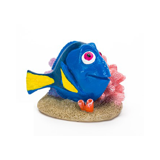 Penn Plax Penn Plax Finding Dory Dory with Coral Mini