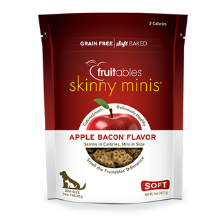 Fruitables Fruitables Skinny Minis Apple Bacon 5oz