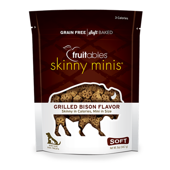 Fruitables Skinny Minis Grilled Bison 5oz