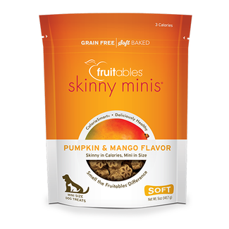 Fruitables Fruitables Skinny Minis Pumpkin & Mango 5oz