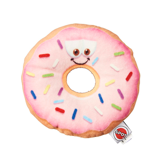 Spot Spot Fun Food Donut Dog Toy