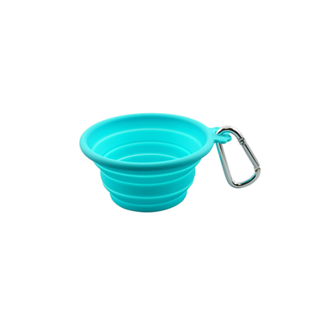 foufouBRANDS FouFou Dog Silicone Travel Bowl