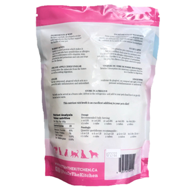 Pets in the Kitchen Rabbit Bone Broth