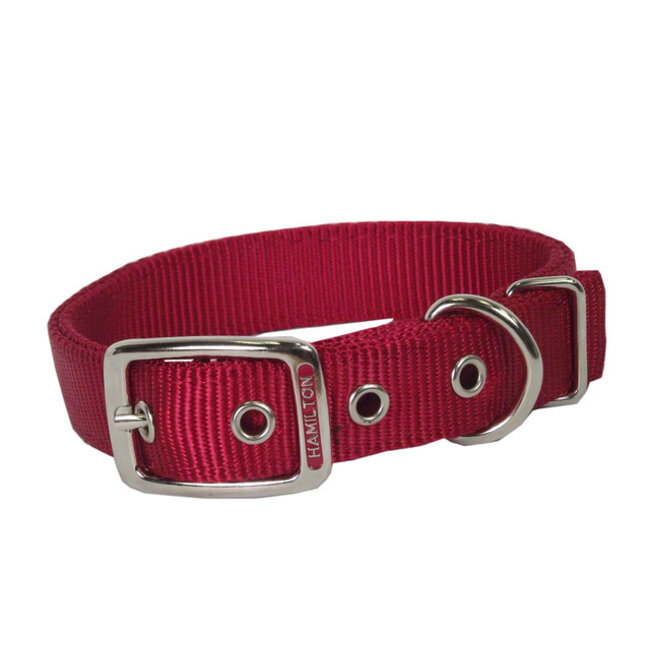 Hamilton Double Nylon Collar