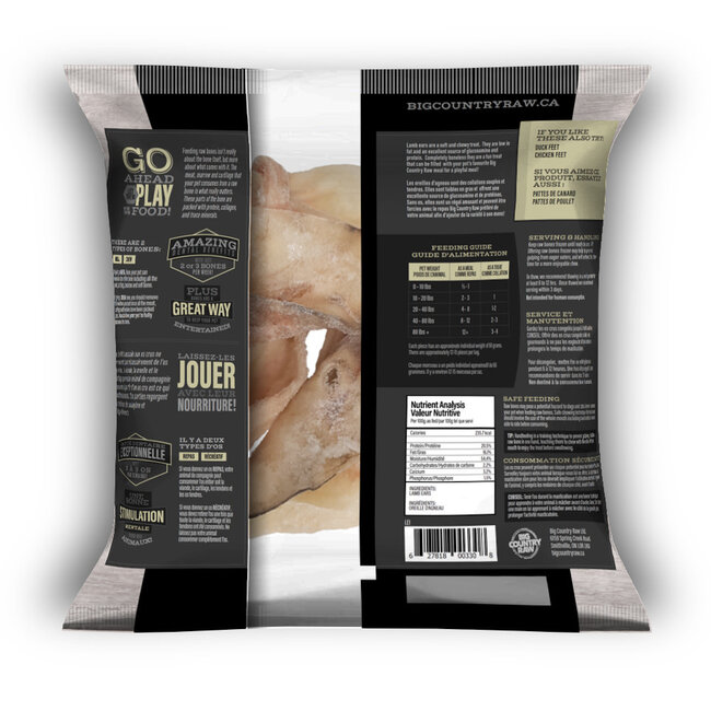 Lamb Ears 1lb Bag