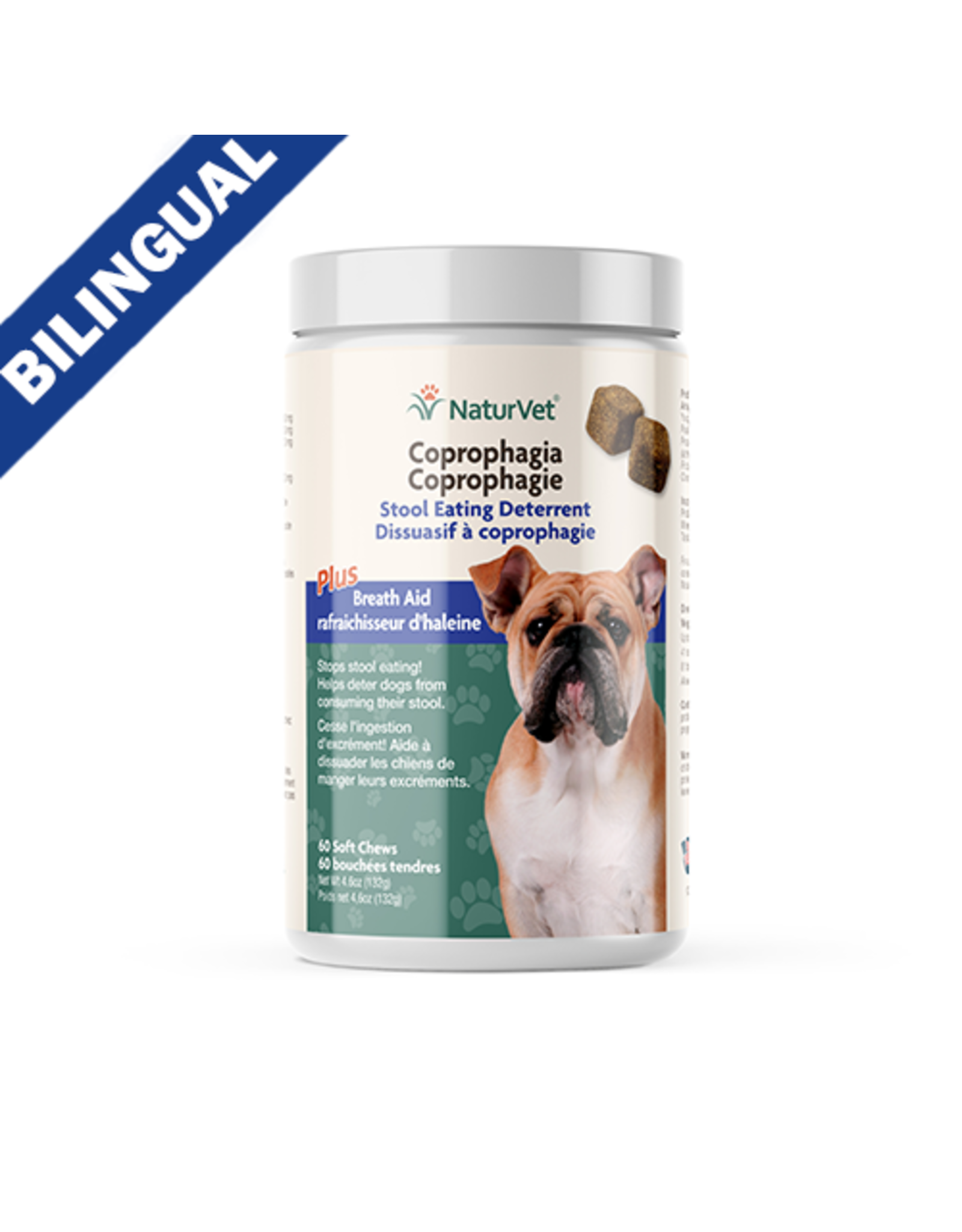 Coprophagia Stool Eating Deterrent Soft Chews 60ct Western Pet Supply