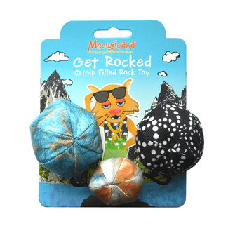 SmarterPaw Meowijuana Catnip Toys Get Rocked String of Stones