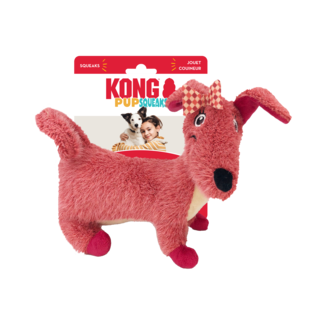 Kong Kong PupSqueaks Daisy Dog Medium