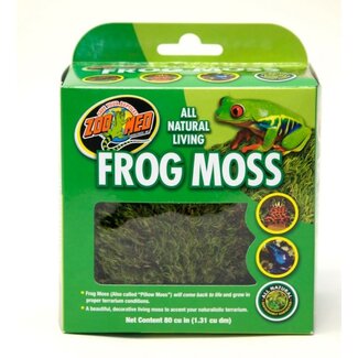 Zoo Med Frog Moss - 80 Cubic Inches