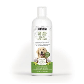 Le Salon Soothing Oatmeal Shampoo for Dogs  473ml (16oz)