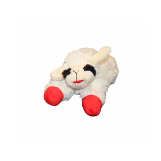 Multipet Lamb Chop Dog Toy 6"