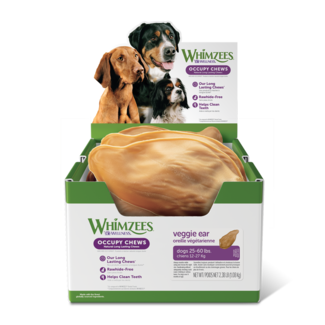 Whimzees Whimzees Veggie Ear Dental Chew for Dogs