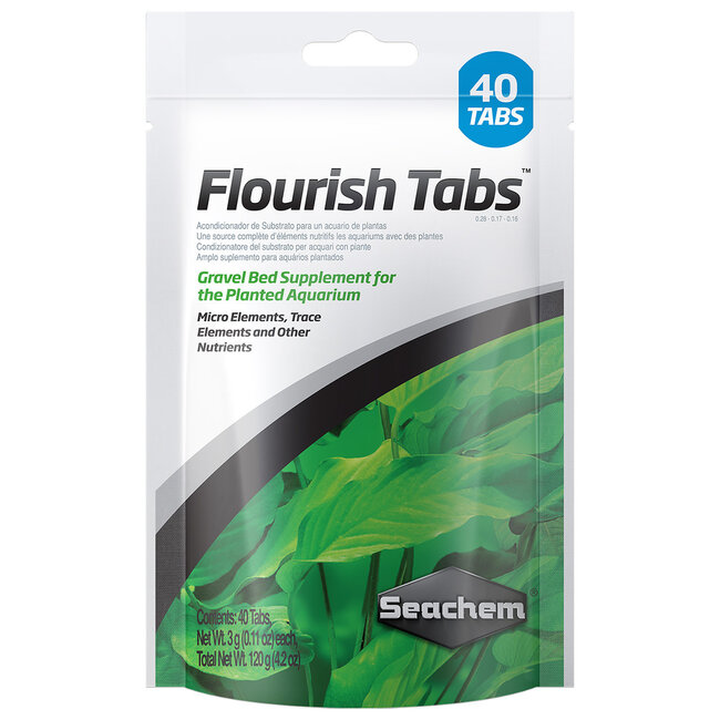 Seachem Flourish Tabs 40pk