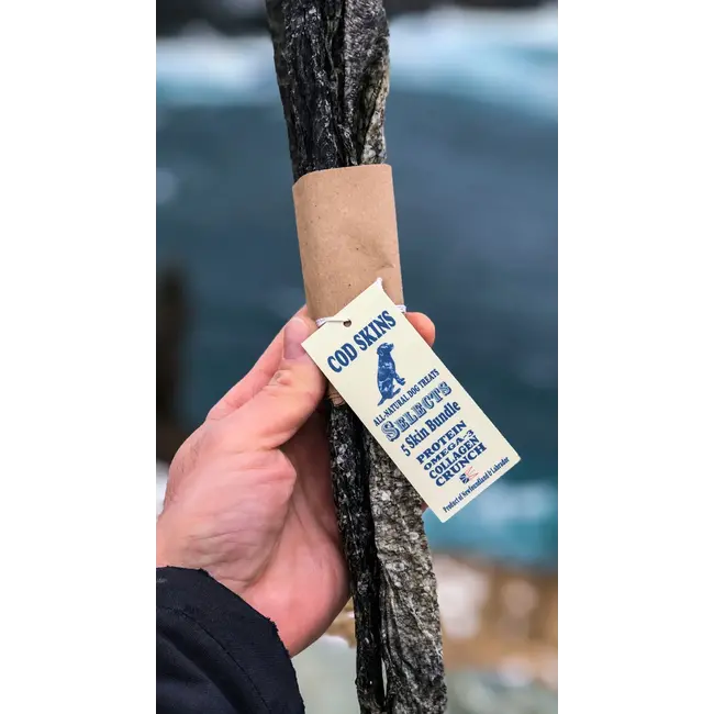 Land & Sea Pets Cod Skins 50g bundle