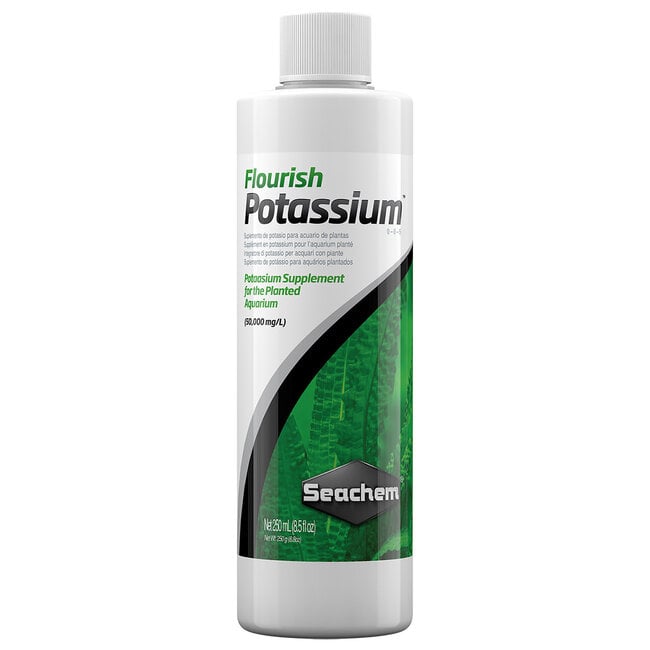 Seachem Flourish Potassium - 250ml
