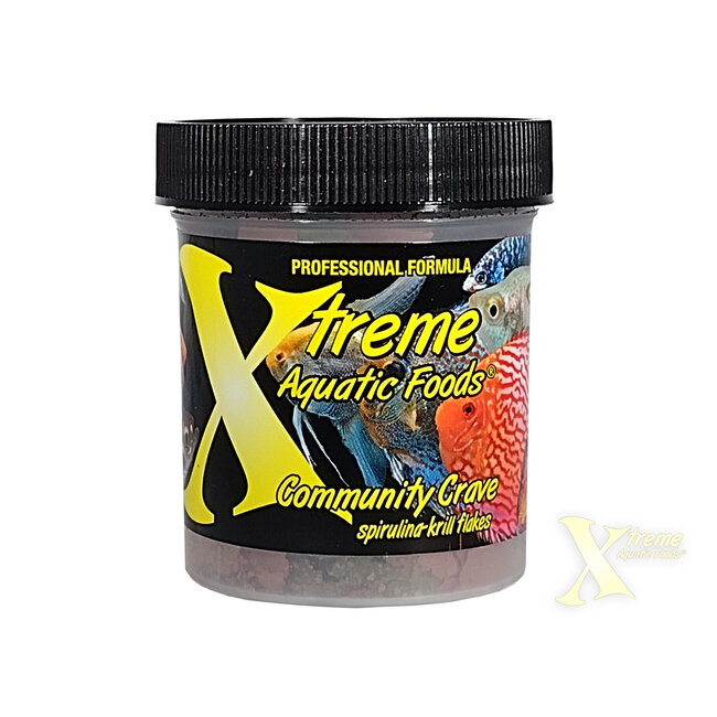 Xtreme Community Crave - Krill/Spirulina Flakes 14g