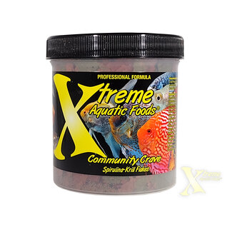 Xtreme Aquatic Foods Xtreme Community Crave - Krill/Spirulina Flakes 56g
