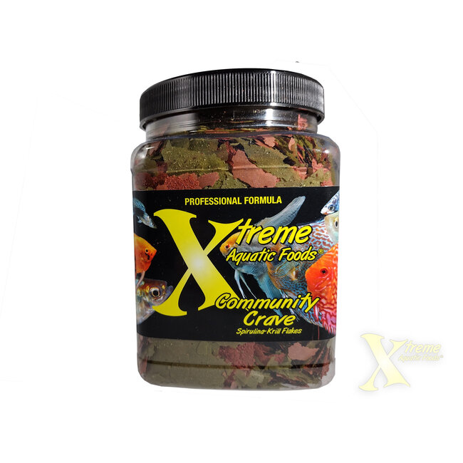 Xtreme Community Crave - Krill/Spirulina Flakes 98g