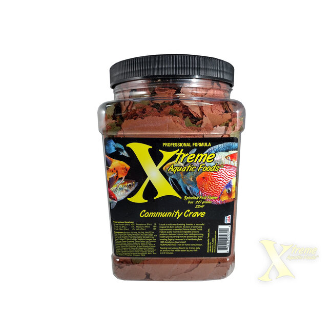 Xtreme Community Crave - Krill/Spirulina Flakes 227g
