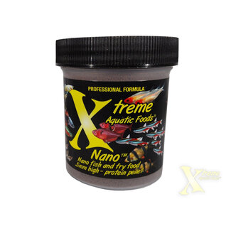 Xtreme Aquatic Foods Xtreme Nano 62g