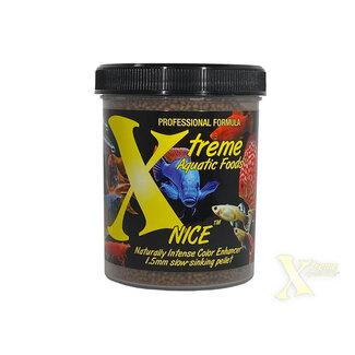 Xtreme Aquatic Foods Xtreme NICE - 1.5mm Slow-Sinking Pellet 140g