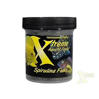 Xtreme Aquatic Foods Xtreme Spirulina Flakes 14g