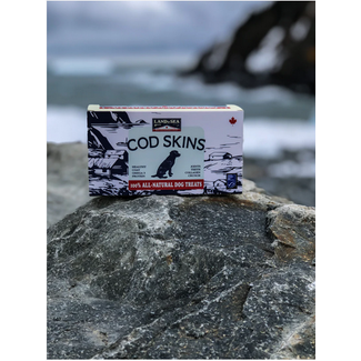 Land & Sea Land & Sea Pets Cod Skins Quality Cuts 50g box
