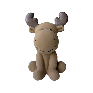 foufouBRANDS Foufit Heritage Forest Friends Chew Moose Dog