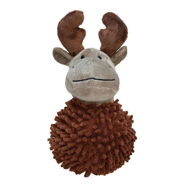 Foufit Moppet Spikers Moose Dog Toy