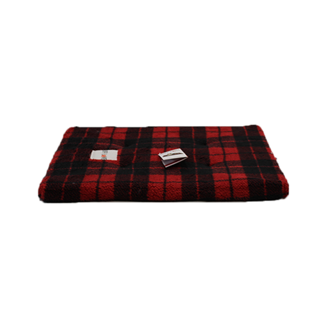 Ruff Love Crate Bed Quilted Buffalo Plaid