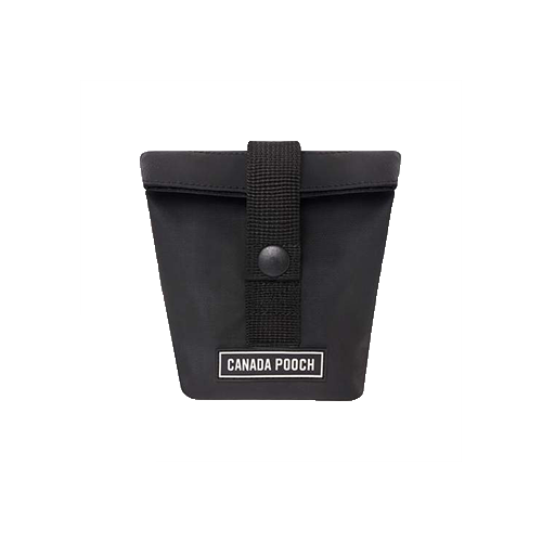 Canada Pooch Treat Bag Black Western Pet Supply