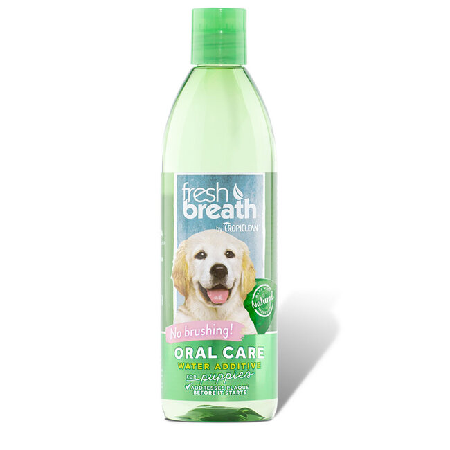 Tropiclean Fresh Breath Oral Care Water Additive for Puppies 473ml