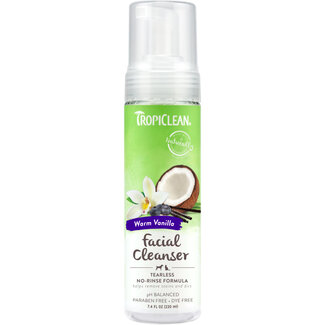 Tropiclean Tropiclean Waterless Facial Cleanser 7.4oz
