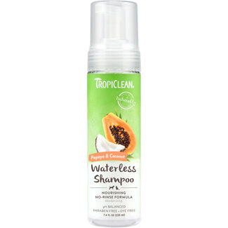 Tropiclean Tropiclean Waterless Shampoo for Pets Papaya Coconut 7.4oz