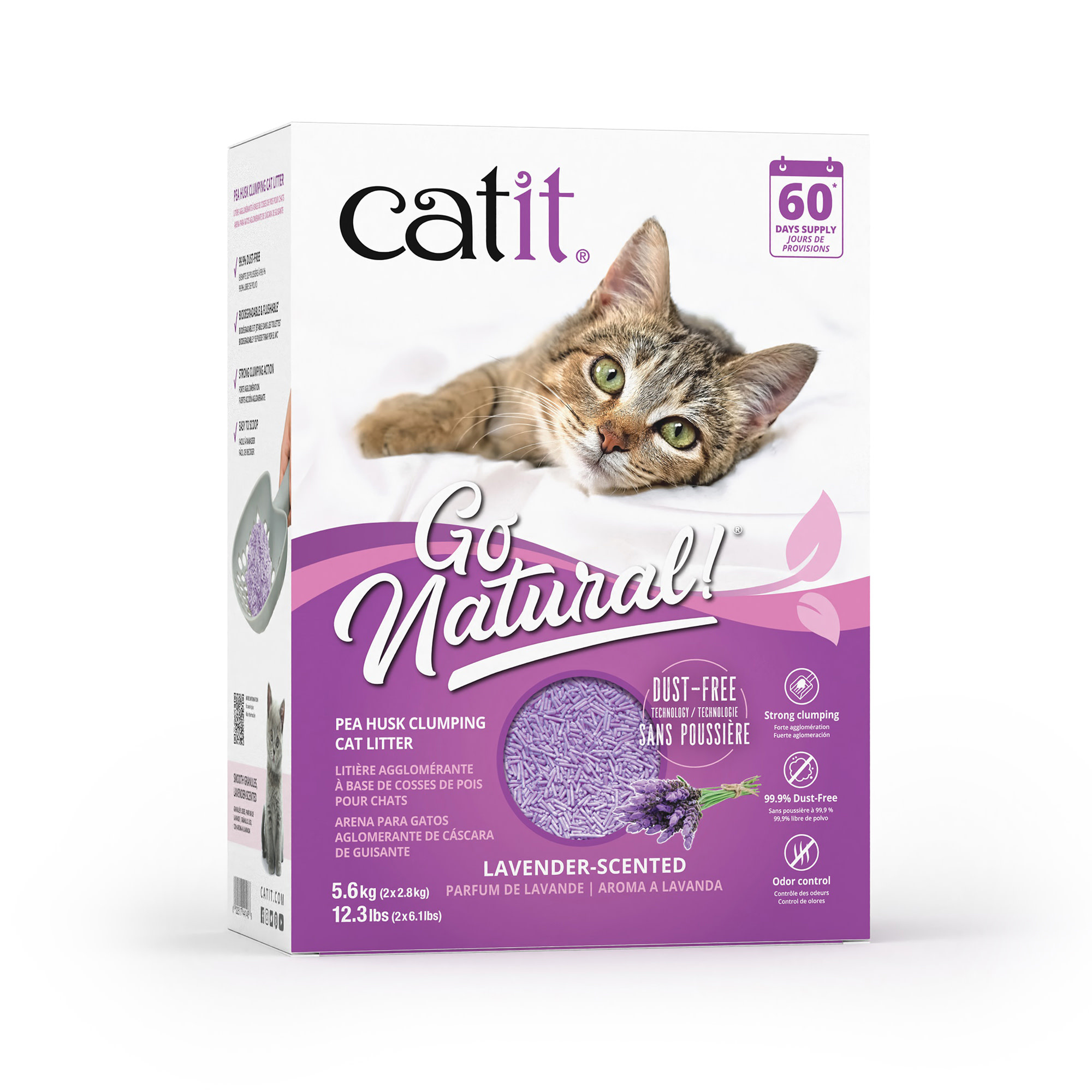 Kitty litter dust shop free