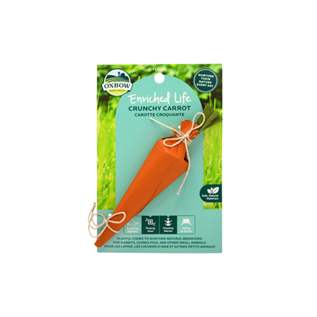 Oxbow Enriched Life Crunchy Carrot