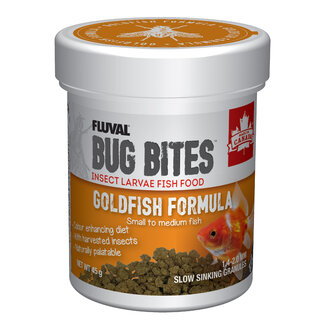 Nutrafin Bug Bites Goldfish Small-Medium 1.4-1.6mm Granules for Goldfish