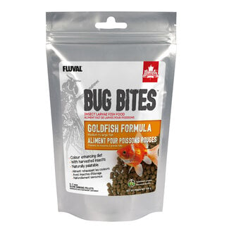 Nutrafin Bug Bites Goldfish Medium-Large 5-7mm Sticks for Goldfish