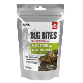 Nutrafin Bug Bites Bottom Feeder Medium-Large 17-20mm Sticks for Plecos