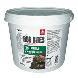 Nutrafin Bug Bites Turtle Formula Medium to Large Turtles 17-20mm 1.7kg (3.7lbs)