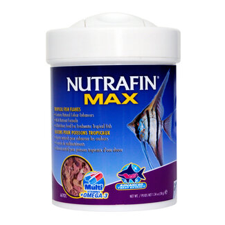 Nutrafin Nutrafin Max Tropical Fish Flakes 38g (1.34oz)