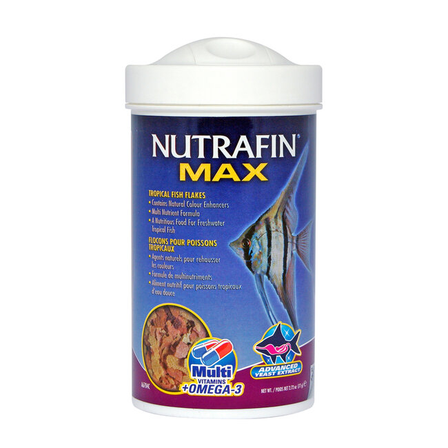 Nutrafin Max Tropical Fish Flakes 77g (2.72oz)