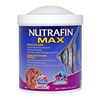 Nutrafin Nutrafin Max Tropical Fish Flakes 215g (7.58oz)