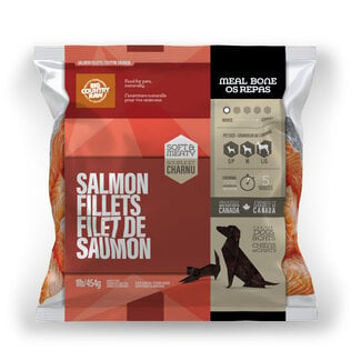 Big Country Raw Salmon FIllets 1lb